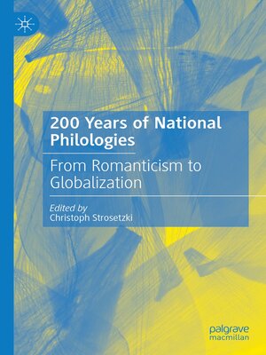 cover image of 200 Years of National Philologies